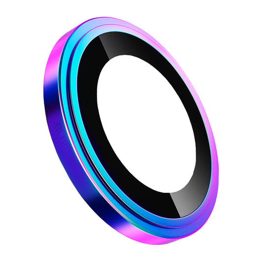 Folija za zaštitu zadnje kamere Blueo Sapphire Crystal za Apple iPhone 17 Pro Max / 17 Pro, Kaljeno staklo, Višebojna