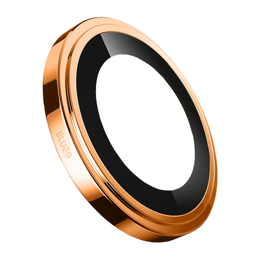 Folija za zaštitu zadnje kamere Blueo Sapphire Crystal za Apple iPhone 17 Pro Max / 17 Pro, Kaljeno staklo, Narandžasta