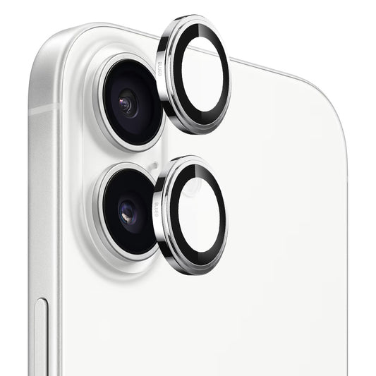 Folija za zaštitu zadnje kamere Blueo Sapphire Crystal za Apple iPhone 17, Kaljeno staklo, Srebrna