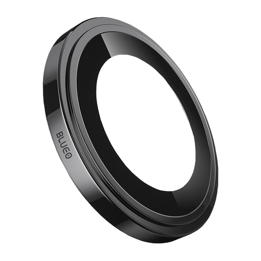 Folija za zaštitu zadnje kamere Blueo Sapphire Crystal za Apple iPhone 17, Kaljeno staklo, Crna