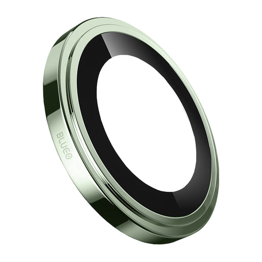 Zaštitna folija za zadnju kameru Blueo Sapphire Crystal za Apple iPhone 17, Kaljeno staklo, Zelena