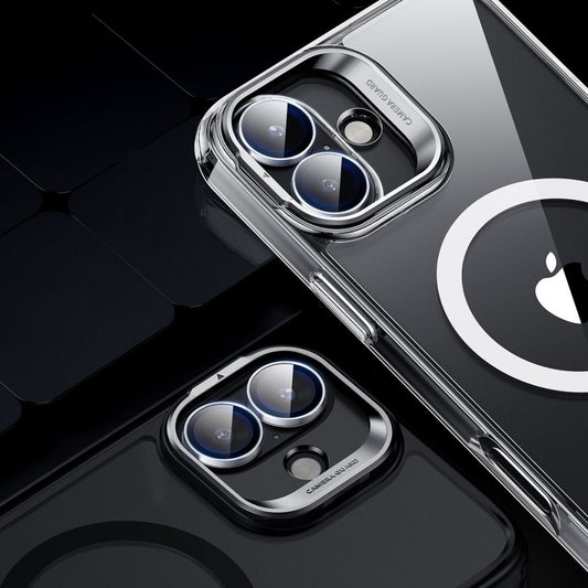 Folija za zaštitu zadnje kamere ESR Armorite za Apple iPhone 17 / 16 Plus / 16, Kaljeno staklo, Providna