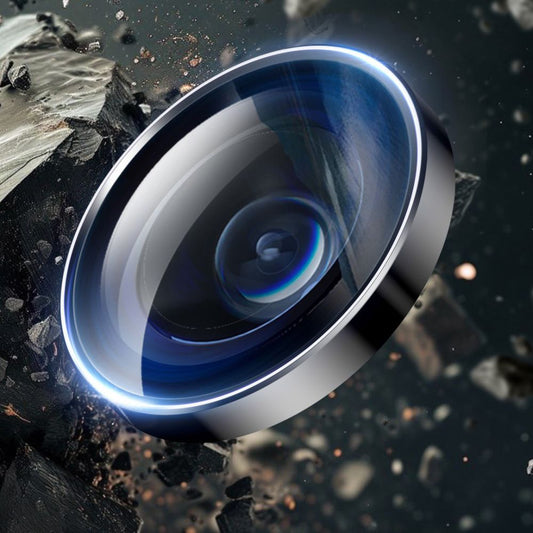 Folija za zaštitu zadnje kamere ESR Armorite za Apple iPhone 17 Pro Max / 17 Pro / 16 Pro Max / 16 Pro, Kaljeno staklo, Crna