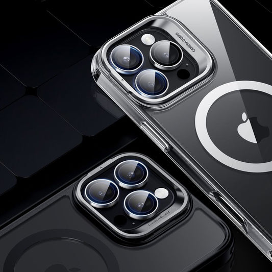 Folija za zaštitu zadnje kamere ESR Armorite za Apple iPhone 17 Pro Max / 17 Pro / 16 Pro Max / 16 Pro, Kaljeno staklo, Providna