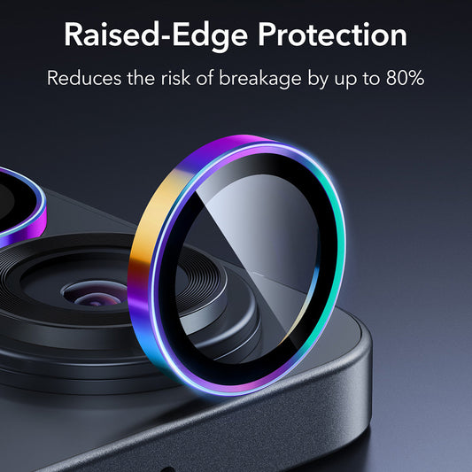 Folija za zaštitu zadnje kamere ESR Armorite za Samsung Galaxy S26 Ultra, Kaljeno staklo, Šareno