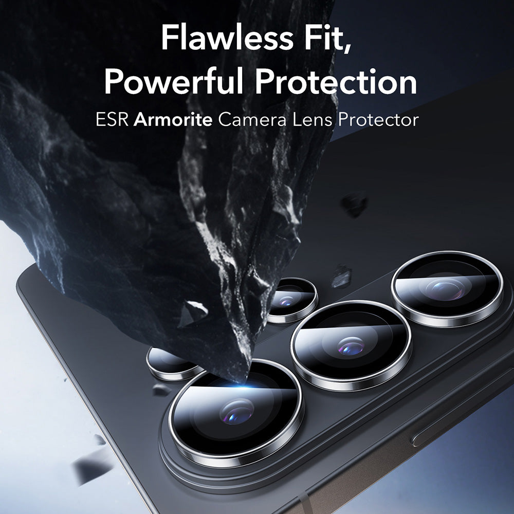 Folija za zaštitu zadnje kamere ESR Armorite za Samsung Galaxy S26 Ultra S948, Kaljeno staklo, Providna