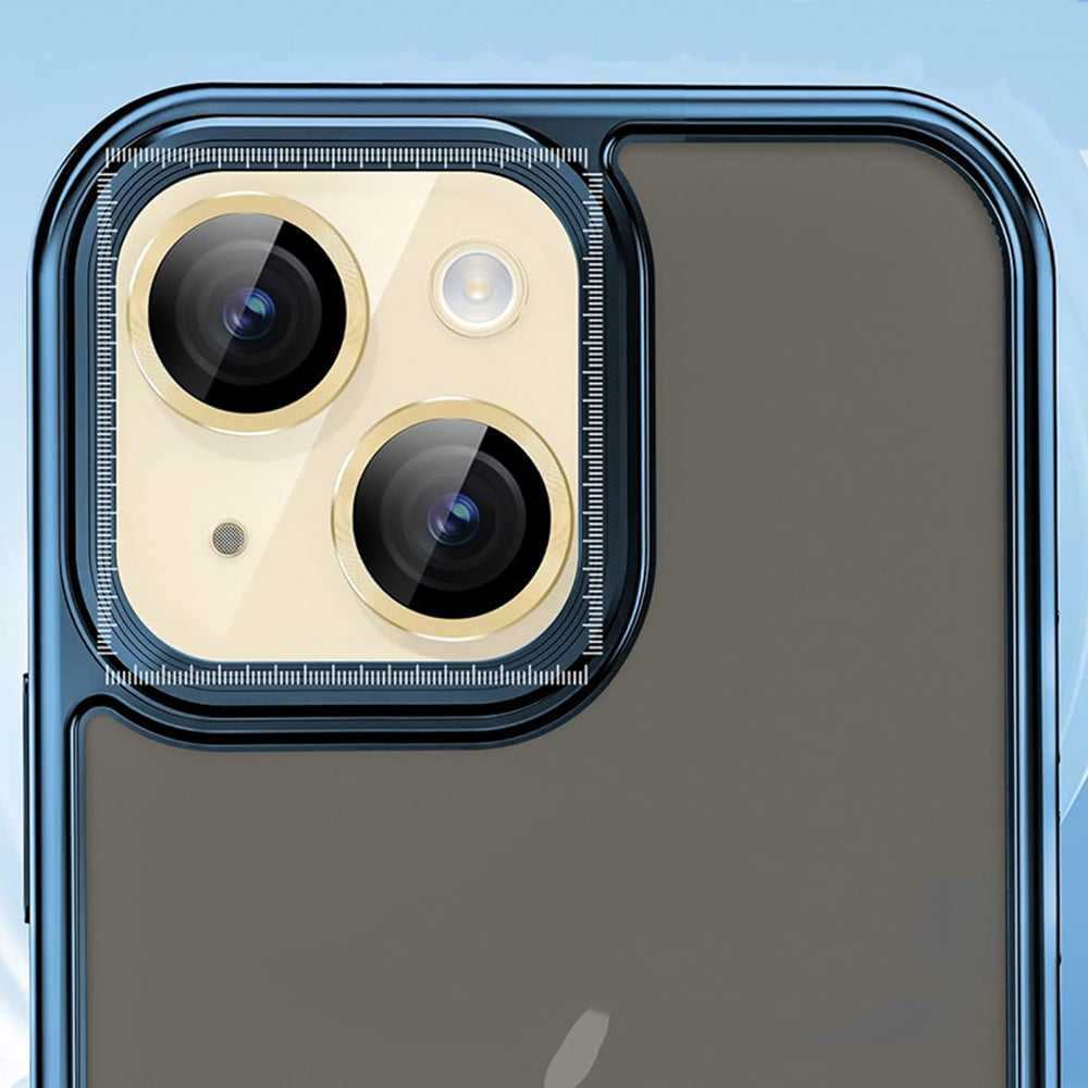 Zaštitna folija za zadnju kameru Lito S+ za Apple iPhone 14, Kaljeno staklo, Žuta