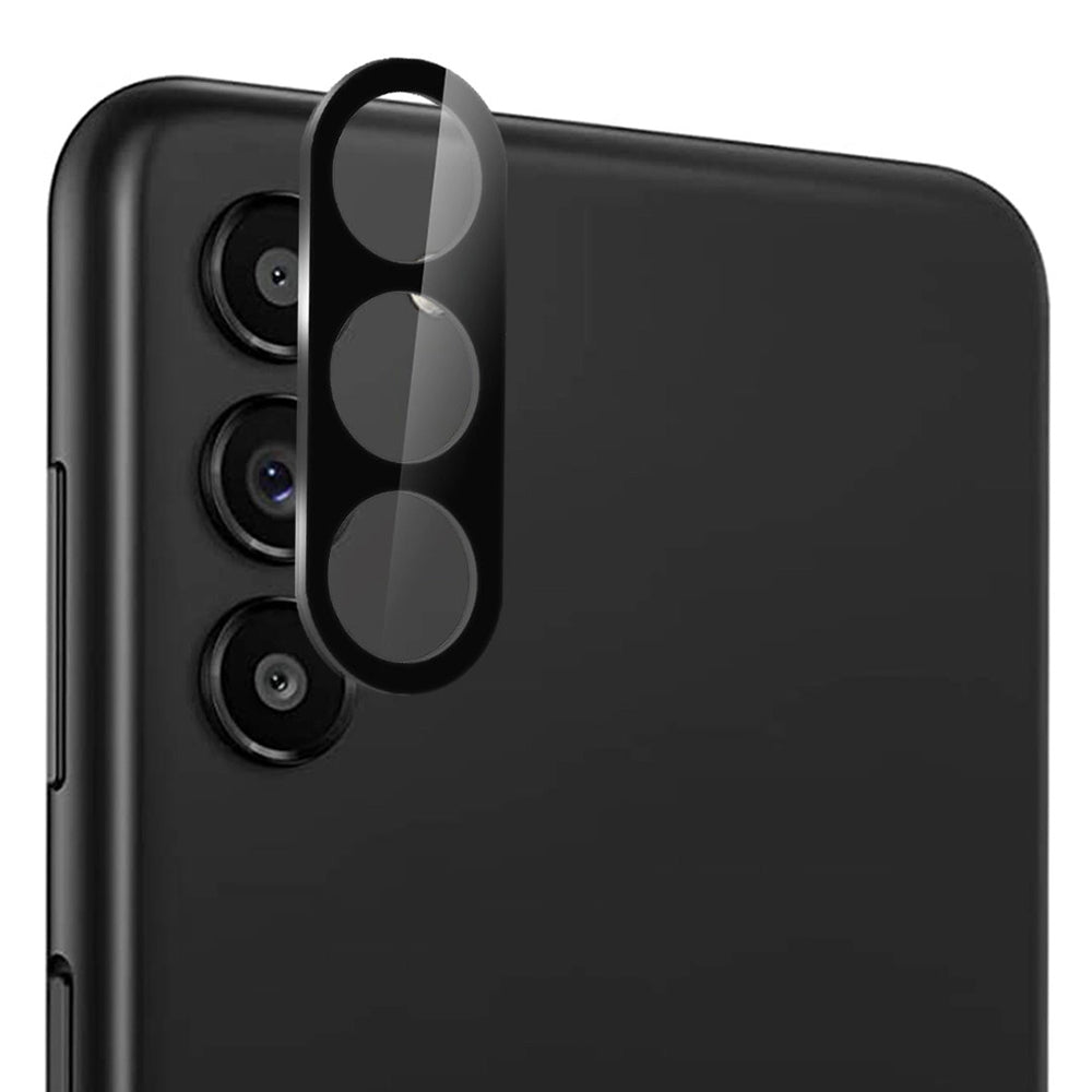 Zaštitna folija za zadnju kameru Lito S+ za Samsung Galaxy S24+ S926, Kaljeno staklo, Crna