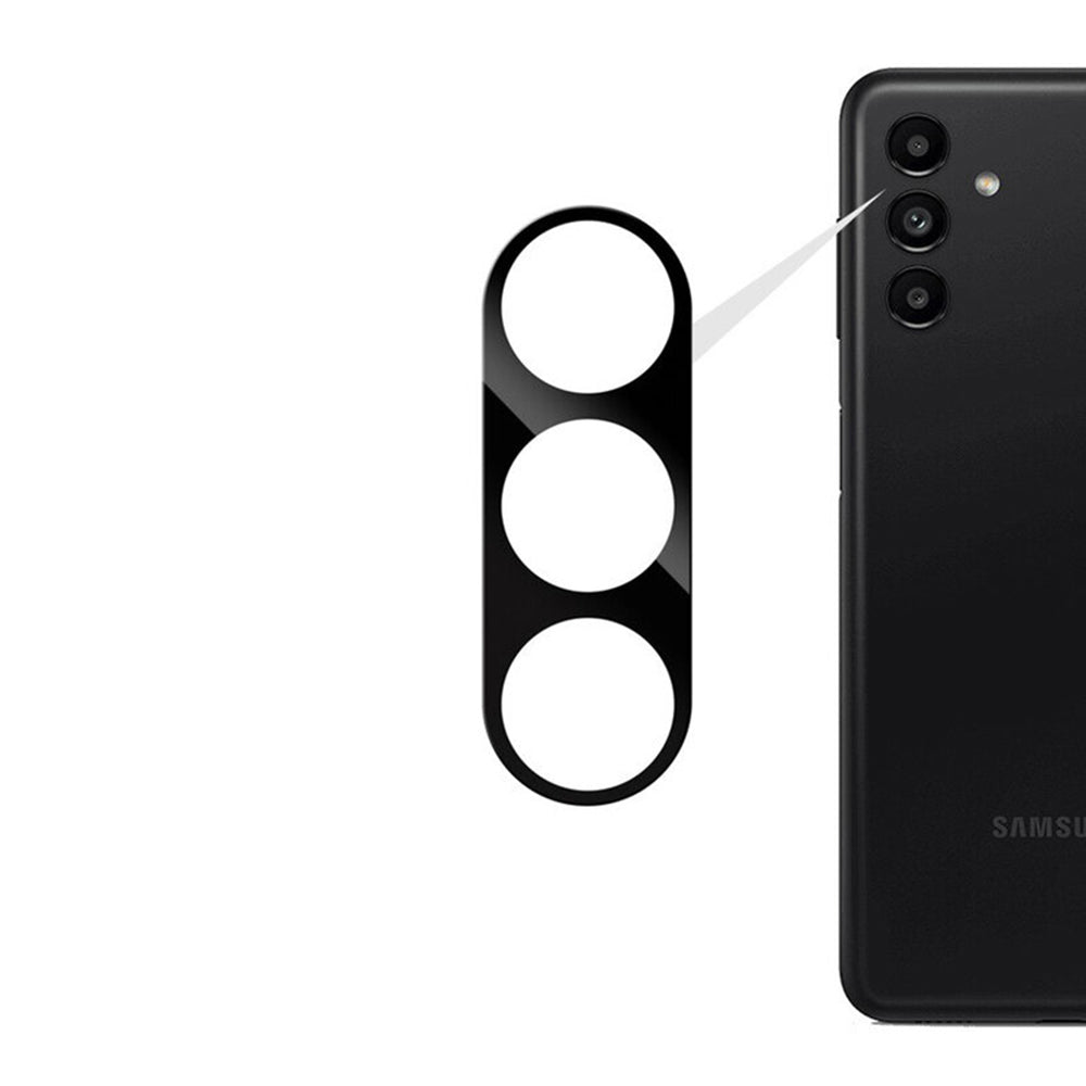 Zaštitna folija za zadnju kameru Lito S+ za Samsung Galaxy S24+ S926, Kaljeno staklo, Crna