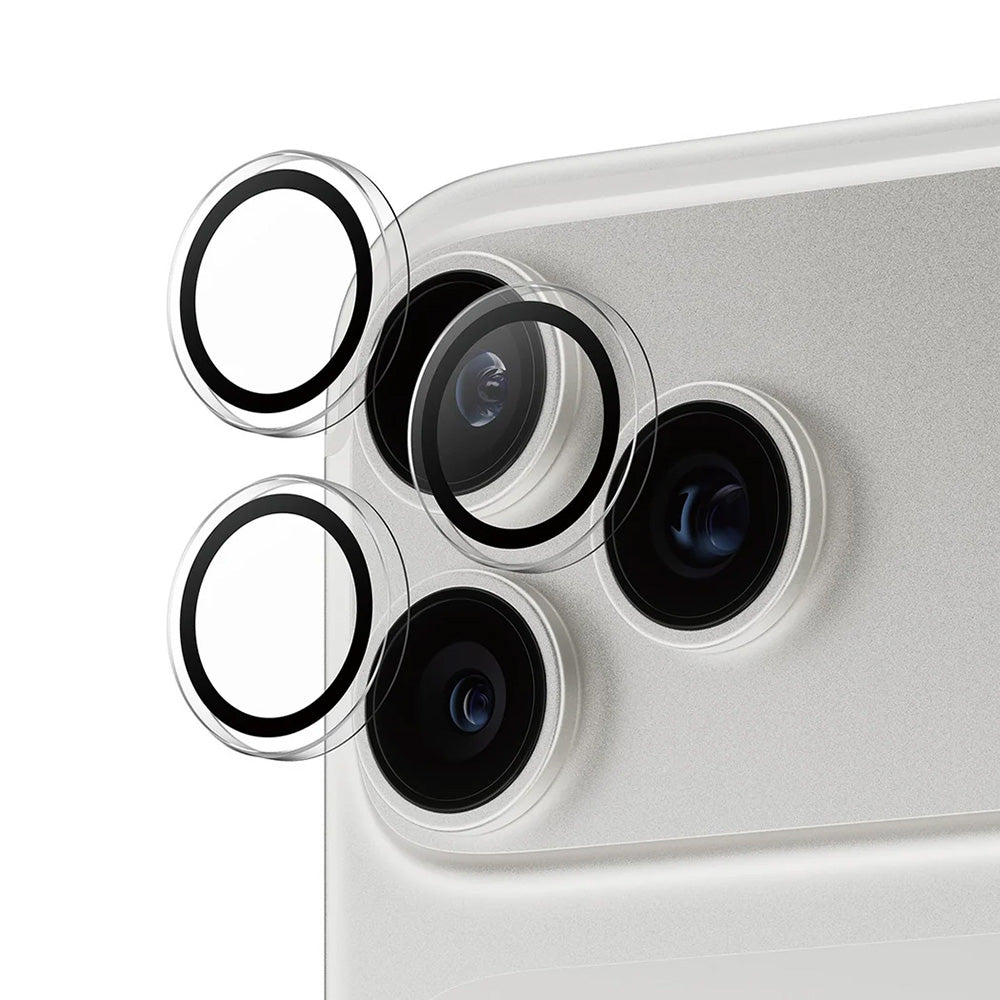 Folija za zaštitu zadnje kamere PanzerGlass Hoops za Apple iPhone 17 Pro, Kaljeno staklo, Providna