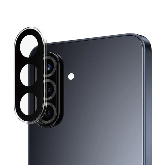 Folija za zaštitu zadnje kamere PanzerGlass Hoops za Samsung Galaxy A36 A366, Kaljeno staklo, Providna