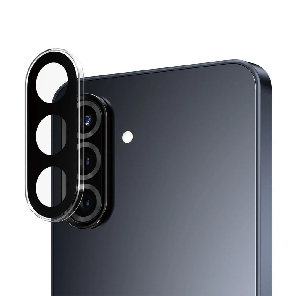 Folija za zaštitu zadnje kamere PanzerGlass Hoops za Samsung Galaxy A36 A366, Kaljeno staklo, Providna