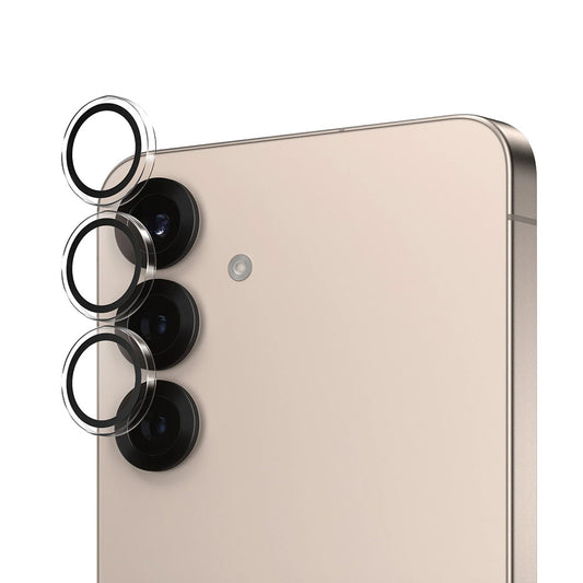 Folija za zaštitu zadnje kamere PanzerGlass Hoops za Samsung Galaxy S25+ S936, Kaljeno staklo, Providna