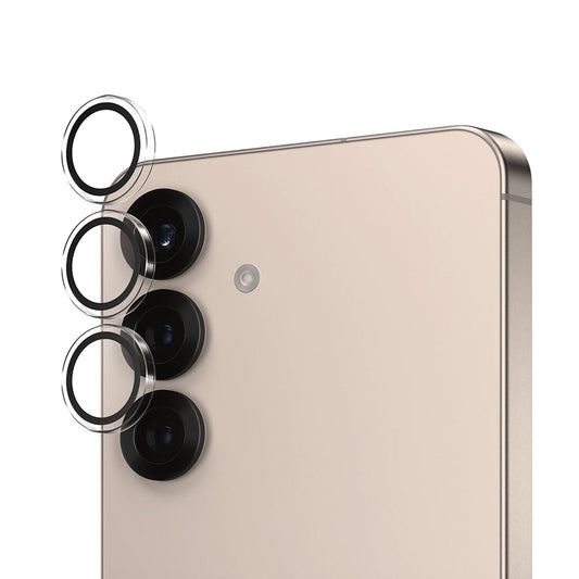 Folija za zaštitu zadnje kamere PanzerGlass Hoops za Samsung Galaxy S25 S931, Kaljeno staklo, Providna