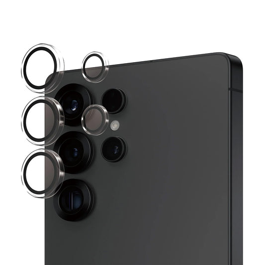 Folija za zaštitu zadnje kamere PanzerGlass Hoops za Samsung Galaxy S25 Ultra S938, Kaljeno staklo, Providna