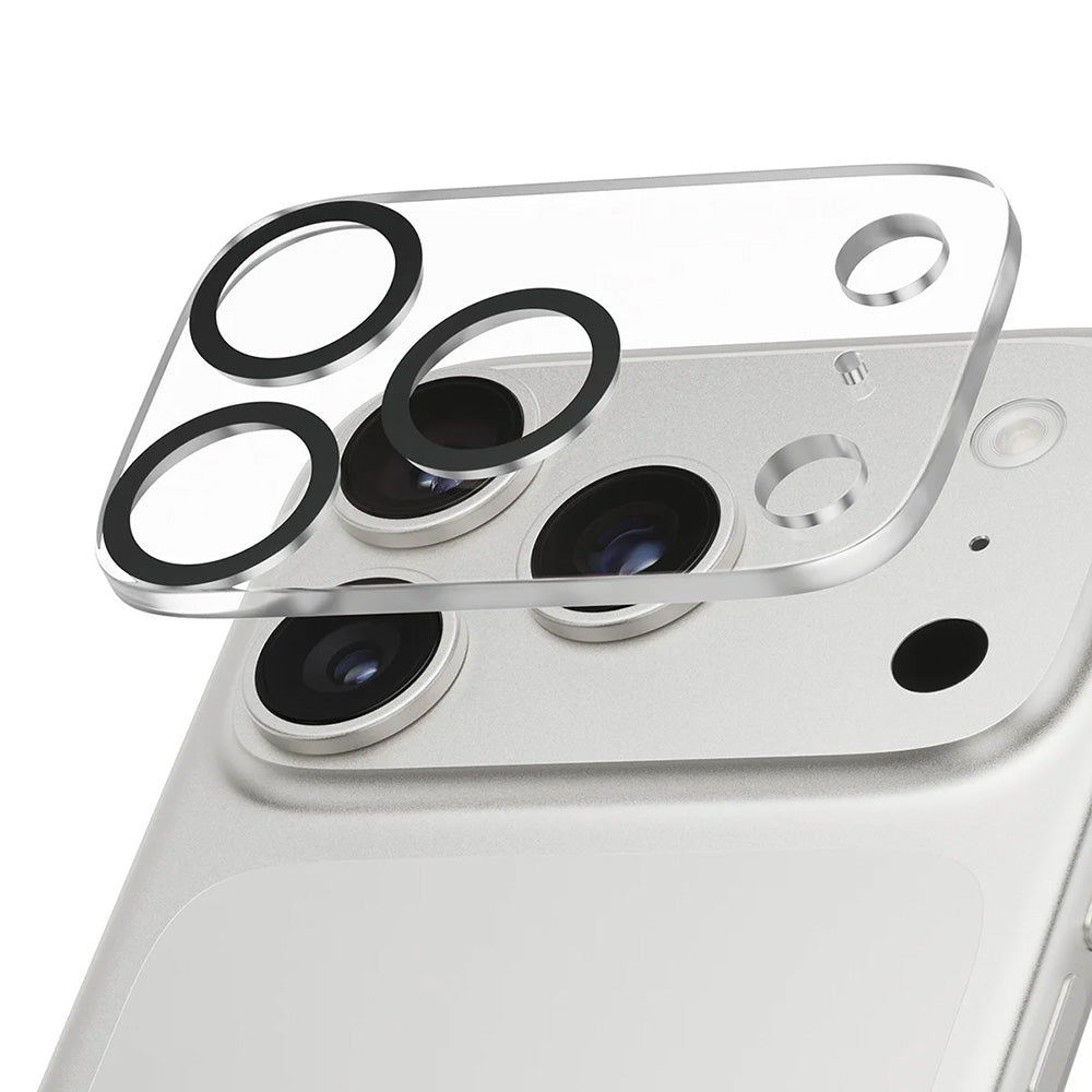 Zaštitna folija za zadnju kameru PanzerGlass PicturePerfect za Apple iPhone 17 Pro, Kaljeno staklo, Providno
