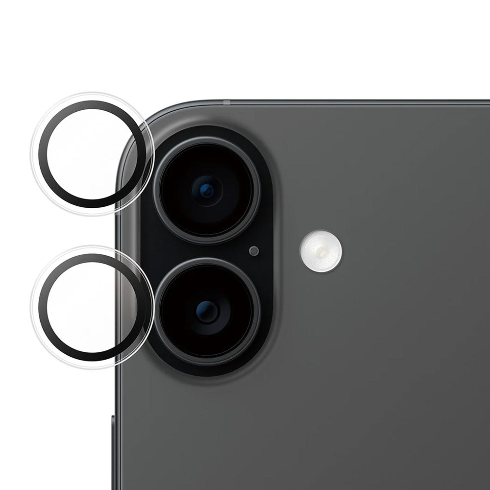 Folija za zaštitu zadnje kamere PanzerGlass Safe. za Apple iPhone 17 / 16 Plus / 16, Kaljeno staklo, Providno