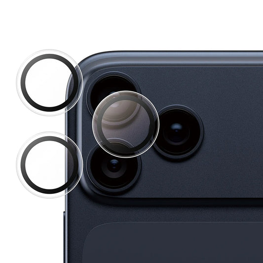 Folija za zaštitu zadnje kamere PanzerGlass Safe. za Apple iPhone 17 Pro Max / 17 Pro / 16 Pro Max / 16 Pro, Kaljeno staklo, Providno
