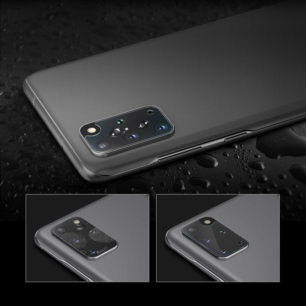 Zaštitna folija za zadnju kameru Ringke IDGL za Samsung Galaxy S20+ 5G G986 / S20+ G985, Kaljeno staklo, Set od 3 komada, Providna