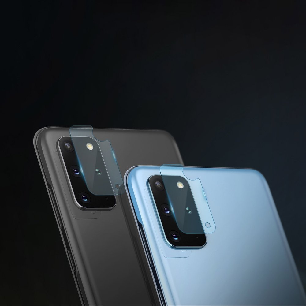 Zaštitna folija za zadnju kameru Ringke IDGL za Samsung Galaxy S20+ 5G G986 / S20+ G985, Kaljeno staklo, Set od 3 komada, Providna