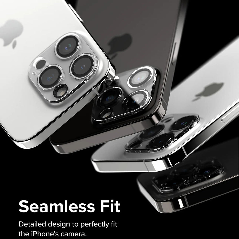 Zaštitna folija za zadnju kameru Ringke za Apple iPhone 15 Pro, Kaljeno staklo, Set od 2 komada, Providna