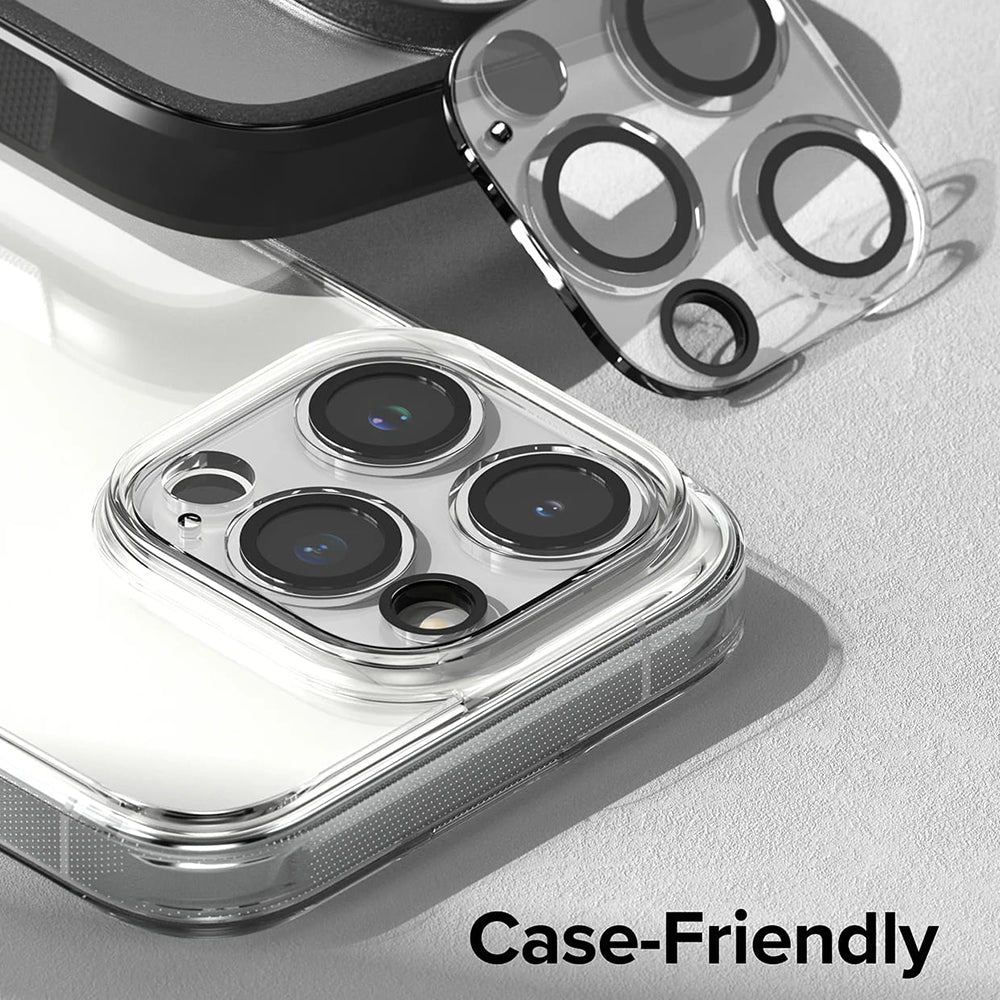 Zaštitna folija za zadnju kameru Ringke za Apple iPhone 15 Pro, Kaljeno staklo, Set od 2 komada, Providna