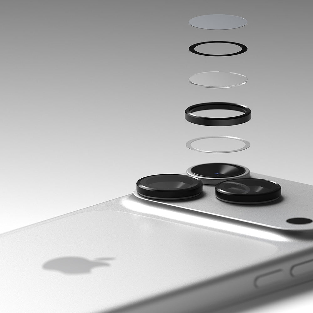 Zaštitna folija za zadnju kameru Ringke za Apple iPhone 18 Pro / 18 Pro Max, Kaljeno staklo, Set od 2 komada, Providna