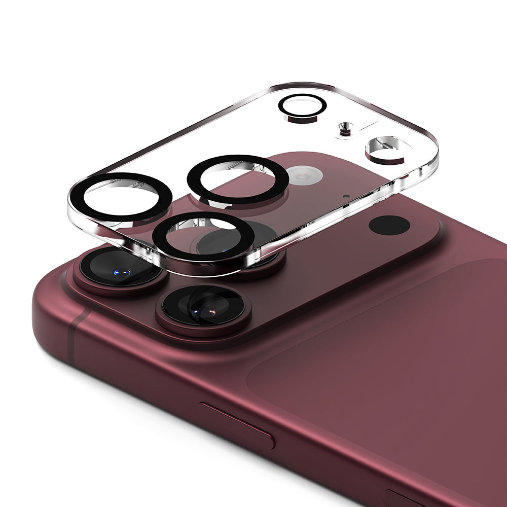 Zaštitna folija za zadnju kameru Ringke za Apple iPhone 18 Pro Max, Kaljeno staklo, Set od 2 komada, Providna