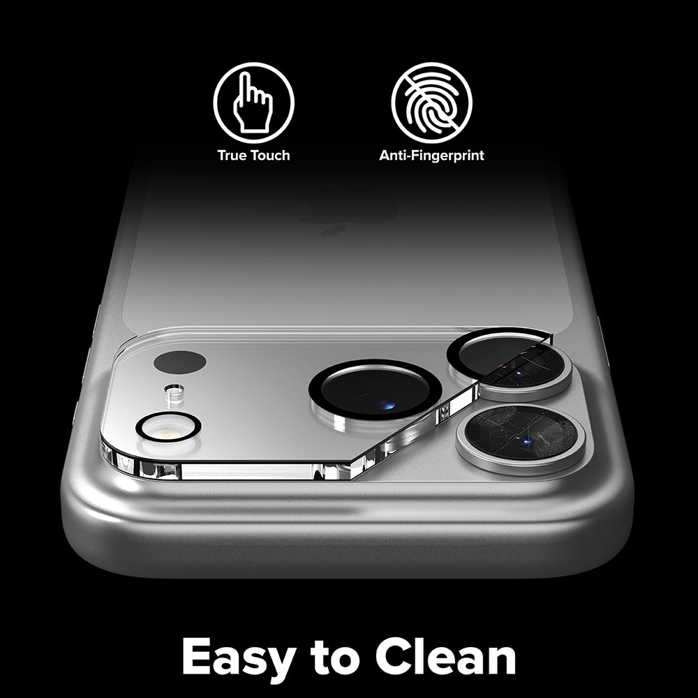 Zaštitna folija za zadnju kameru Ringke za Apple iPhone 18 Pro Max, Kaljeno staklo, Set od 2 komada, Providna