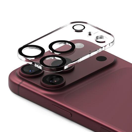 Zaštitna folija za zadnju kameru Ringke za Apple iPhone 18 Pro, Kaljeno staklo, Set od 2 komada, Providna
