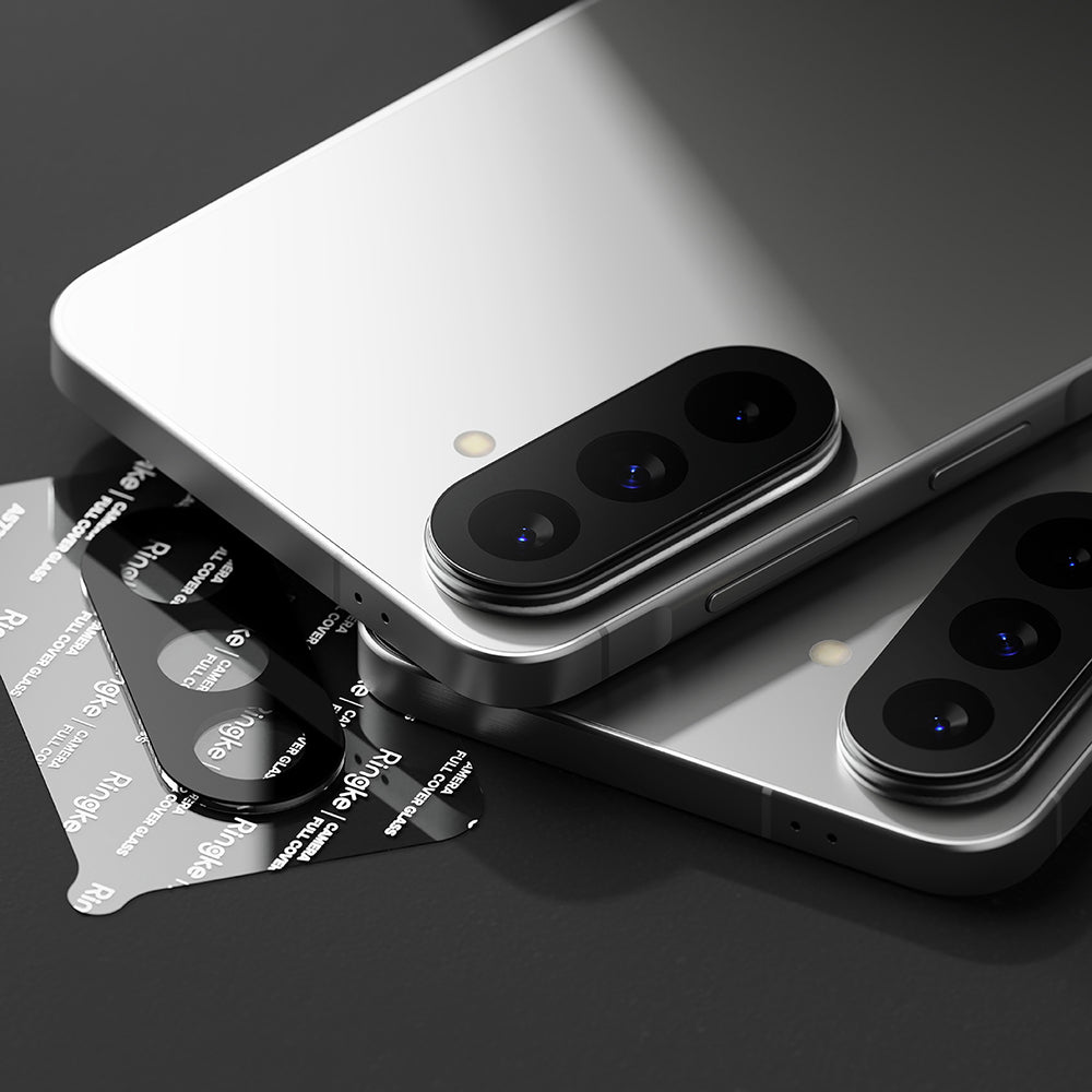 Zaštitna folija za zadnju kameru Ringke za Samsung Galaxy A57 5G / A37 5G, Kaljeno staklo, Set od 2 komada, Providna