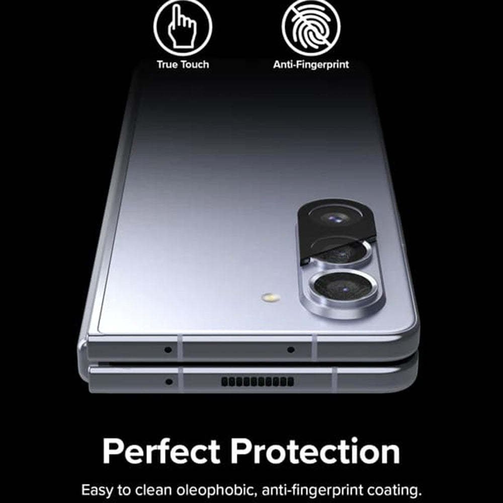 Zaštitna folija za zadnju kameru Ringke za Samsung Galaxy Z Fold5 F946, kaljeno staklo, set od 2 komada, providna