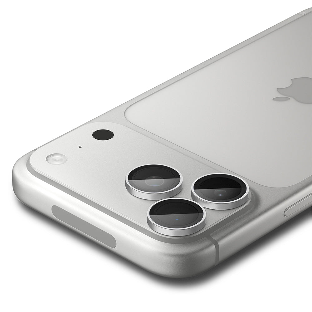 Zaštitna folija za zadnju kameru Spigen GlastR EZ FIT Optik Pro za Apple iPhone 18 Pro / 18 Pro Max, Kaljeno staklo, Set od 2 komada, Srebrna