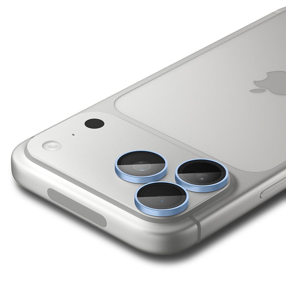Zaštitna folija za zadnju kameru Spigen GlastR EZ FIT Optik Pro za Apple iPhone 18 Pro / 18 Pro Max, Kaljeno staklo, Set od 2 komada, Plava AGL12045