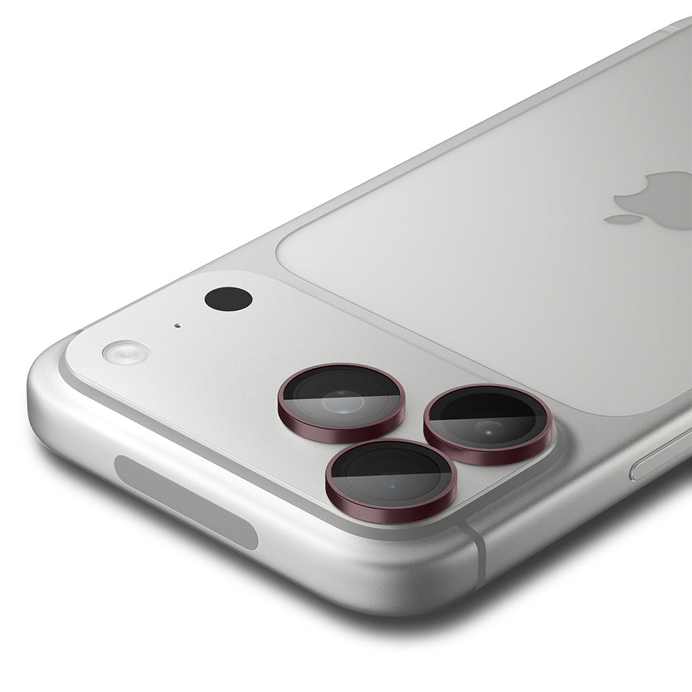Zaštitna folija za zadnju kameru Spigen GlastR EZ FIT Optik Pro za Apple iPhone 18 Pro / 18 Pro Max, Kaljeno staklo, Set od 2 komada, Bordo