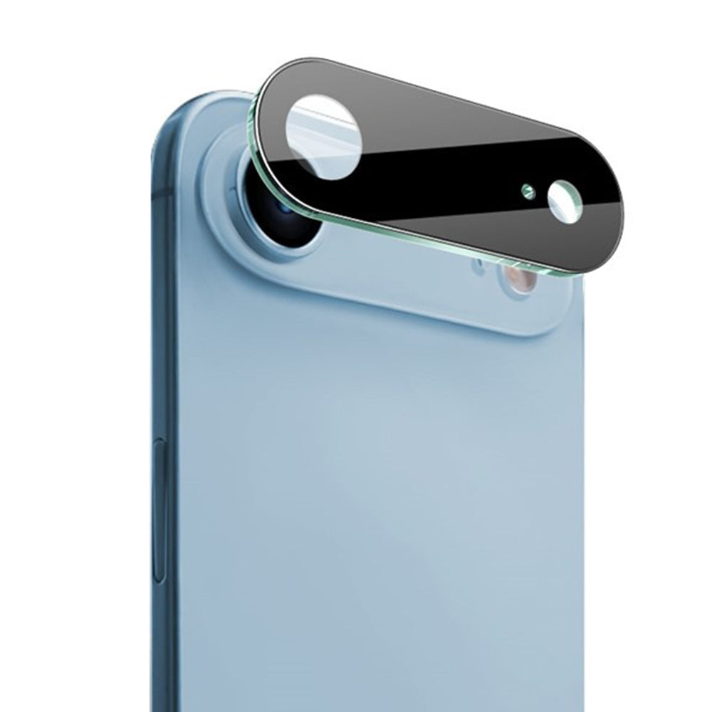 Folija za zaštitu zadnje kamere Techsuit za Apple iPhone 17 Air, Kaljeno staklo, Crna