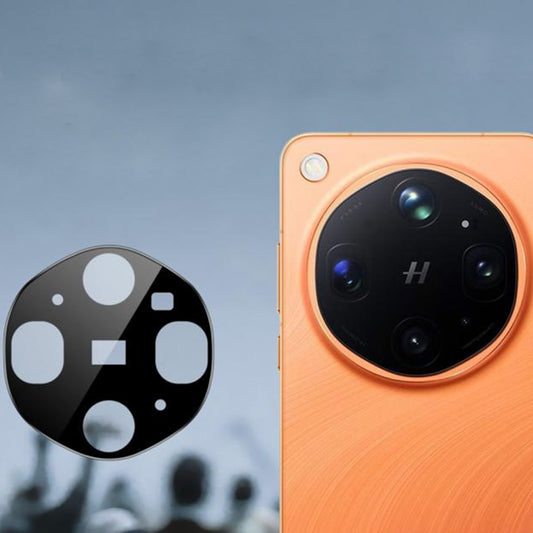 Zaštitna folija za zadnju kameru Techsuit za Oppo Find X9 Ultra, kaljeno staklo, crna