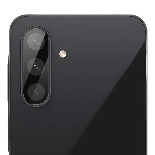 Zaštitna folija za zadnju kameru Techsuit za Samsung Galaxy A26 A266, Kaljeno staklo, Crna