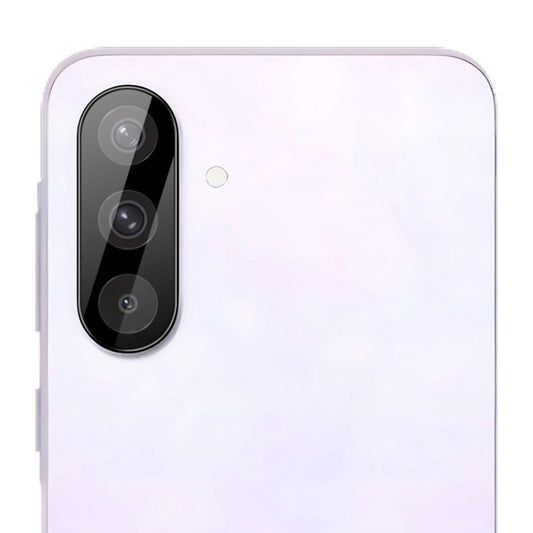Zaštitna folija za zadnju kameru Techsuit za Samsung Galaxy A56 A566, Kaljeno staklo, Crna
