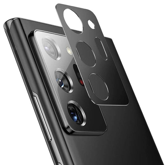 Zaštitna folija za zadnju kameru Techsuit za Samsung Galaxy Note 20 Ultra 5G N986 / Note 20 Ultra N985, Kaljeno staklo, Crna