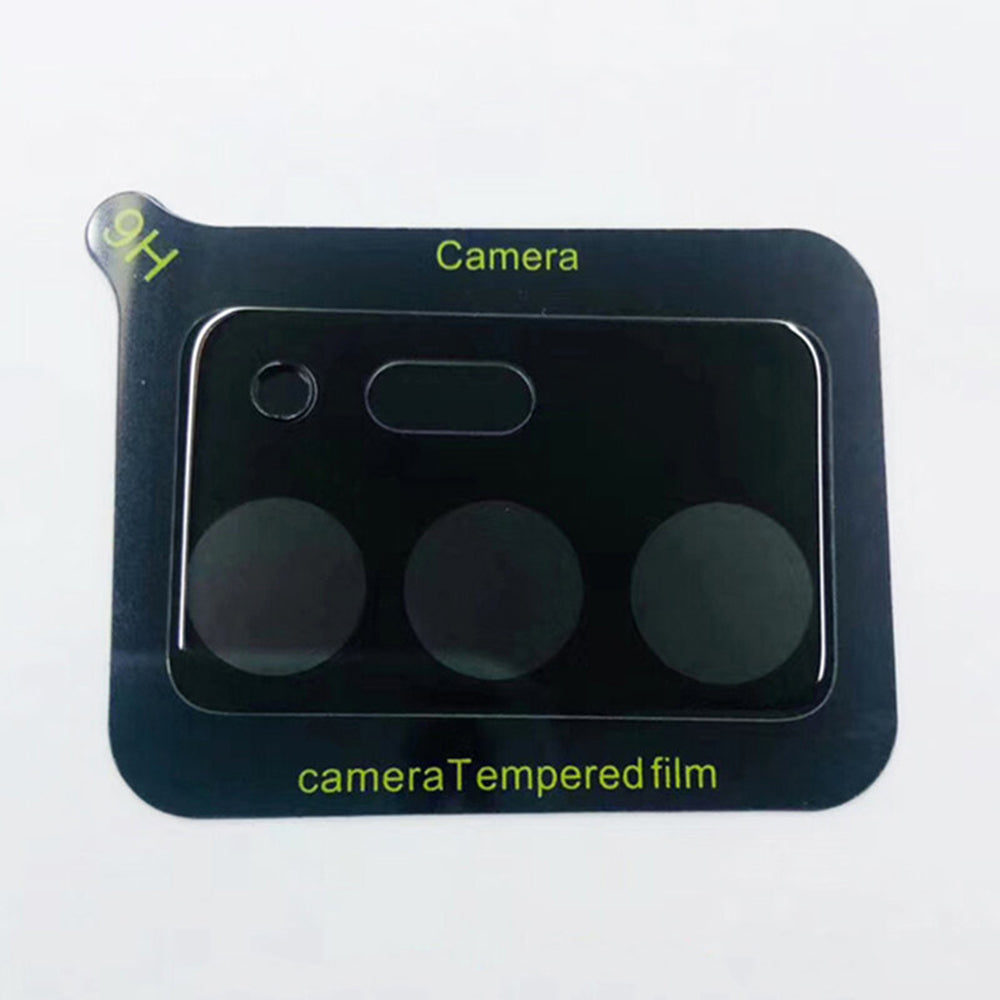 Zaštitna folija za zadnju kameru Techsuit za Samsung Galaxy Note 20 Ultra 5G N986 / Note 20 Ultra N985, Kaljeno staklo, Crna