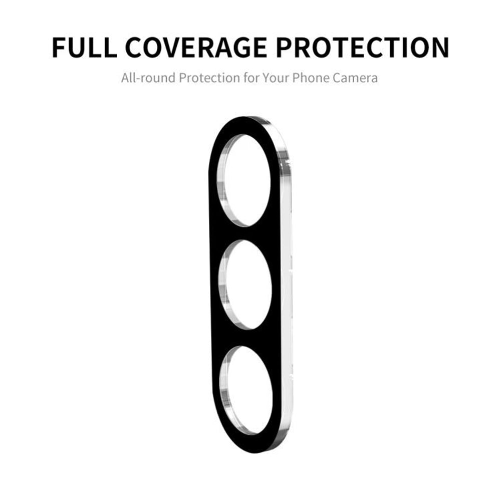 Folija za zaštitu zadnje kamere Techsuit za Samsung Galaxy S26 Plus S947, Kaljeno staklo, Crna