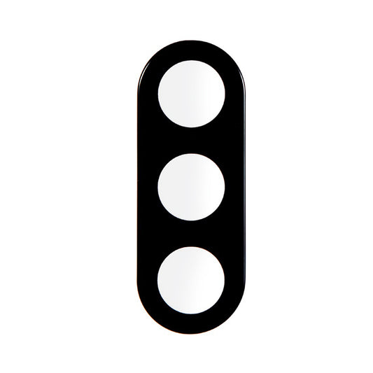 Zaštitna folija za zadnju kameru Techsuit za Samsung Galaxy S26 Ultra, Kaljeno staklo, Crna