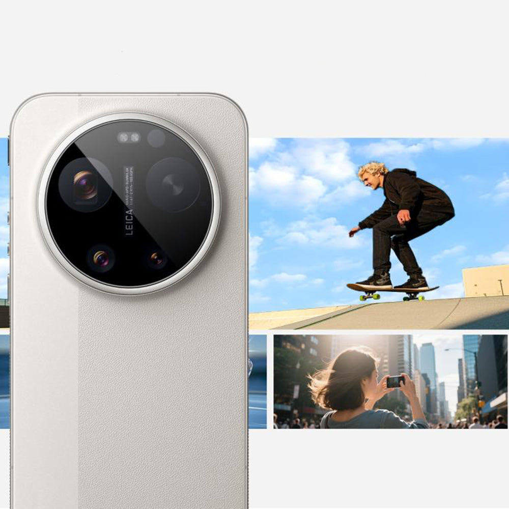 Folija za zaštitu zadnje kamere Techsuit za Xiaomi 17 Ultra, Kaljeno staklo, Crna