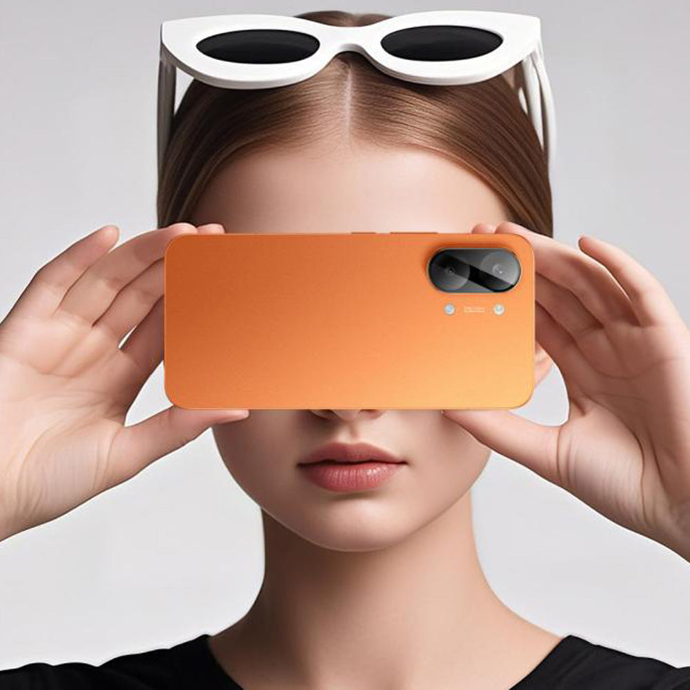 Zaštitna folija za zadnju kameru Techsuit za Xiaomi Poco X8 Pro Max, Kaljeno staklo, Crna