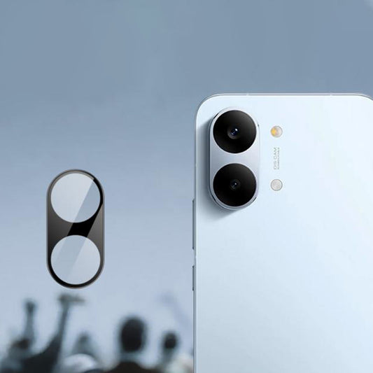Zaštitna folija za zadnju kameru Techsuit za Xiaomi Poco X8 Pro, Kaljeno staklo, Crna