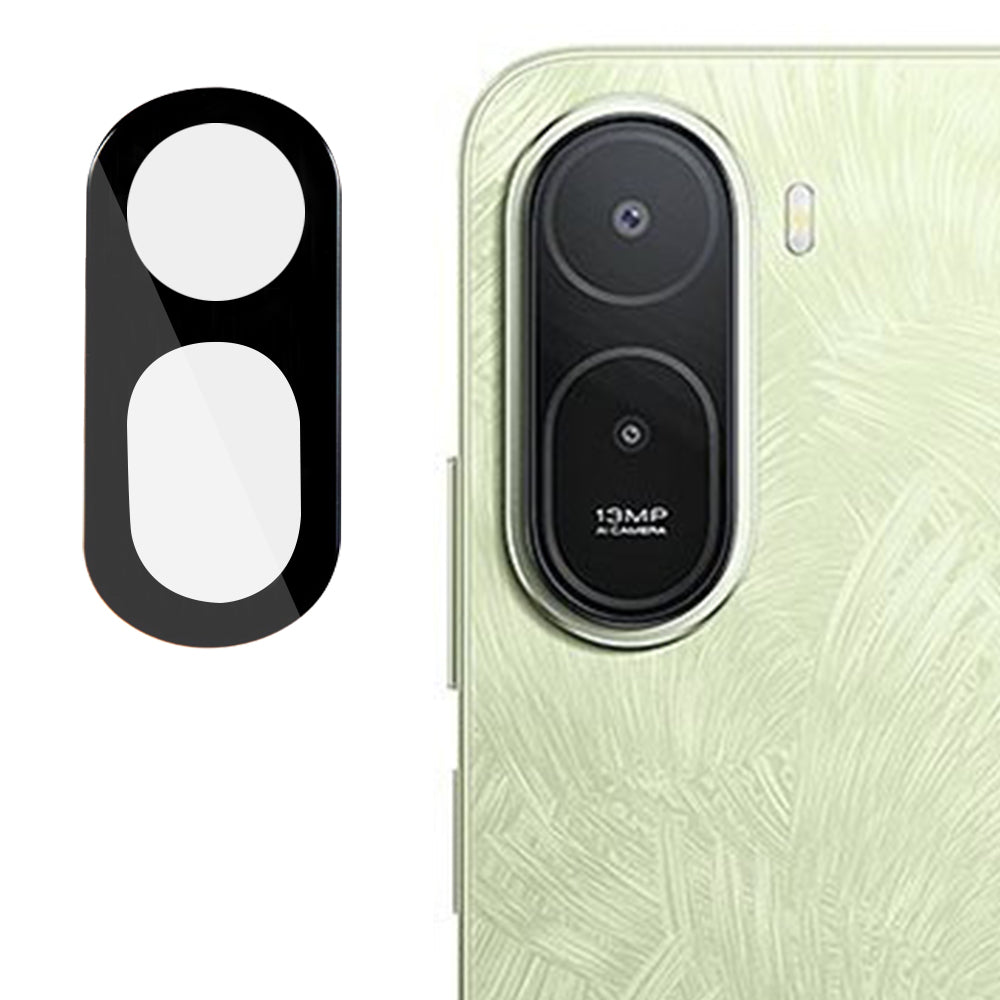Zaštitna folija za zadnju kameru Techsuit za Xiaomi Redmi A7 Pro 4G, Kaljeno staklo, Crna