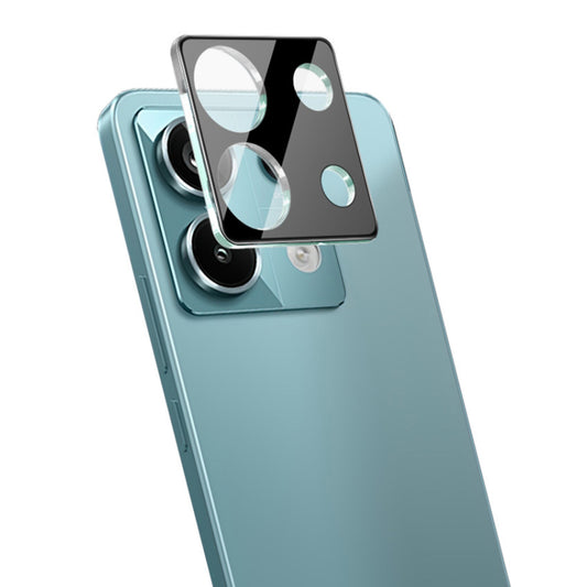 Zaštitna folija za zadnju kameru Techsuit za Xiaomi Redmi Note 13 5G, Kaljeno staklo, Crna