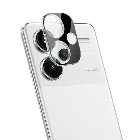Zaštitna folija za zadnju kameru Techsuit za Xiaomi Redmi Note 13 Pro+, Kaljeno staklo, Crna