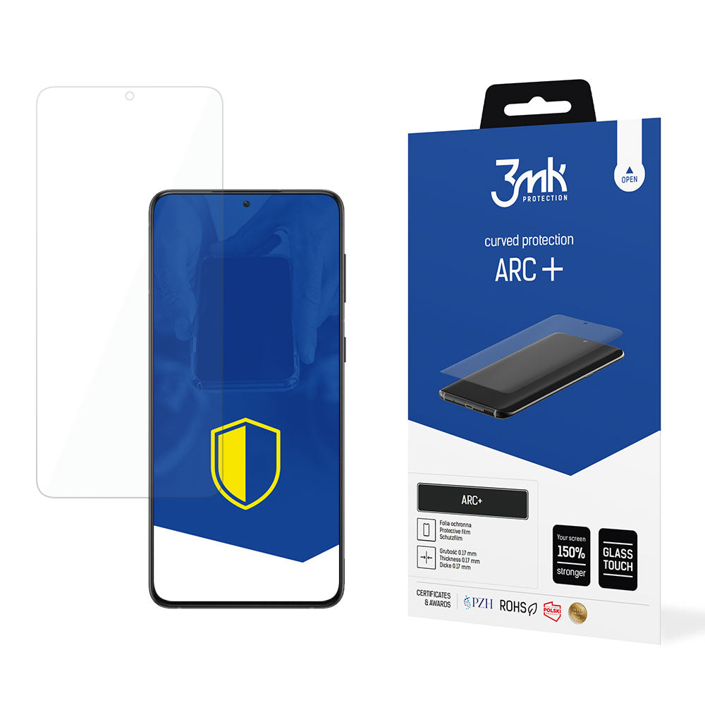 Zaštitna folija za ekran 3MK ARC+ za Samsung Galaxy S21 Ultra 5G G998, Plastika